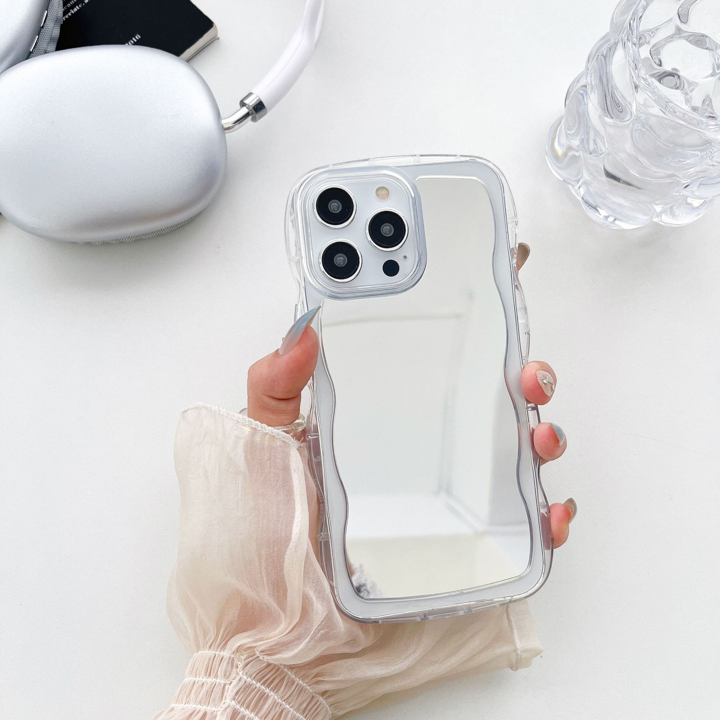 MirrorCase (custodia per telefono con specchio)