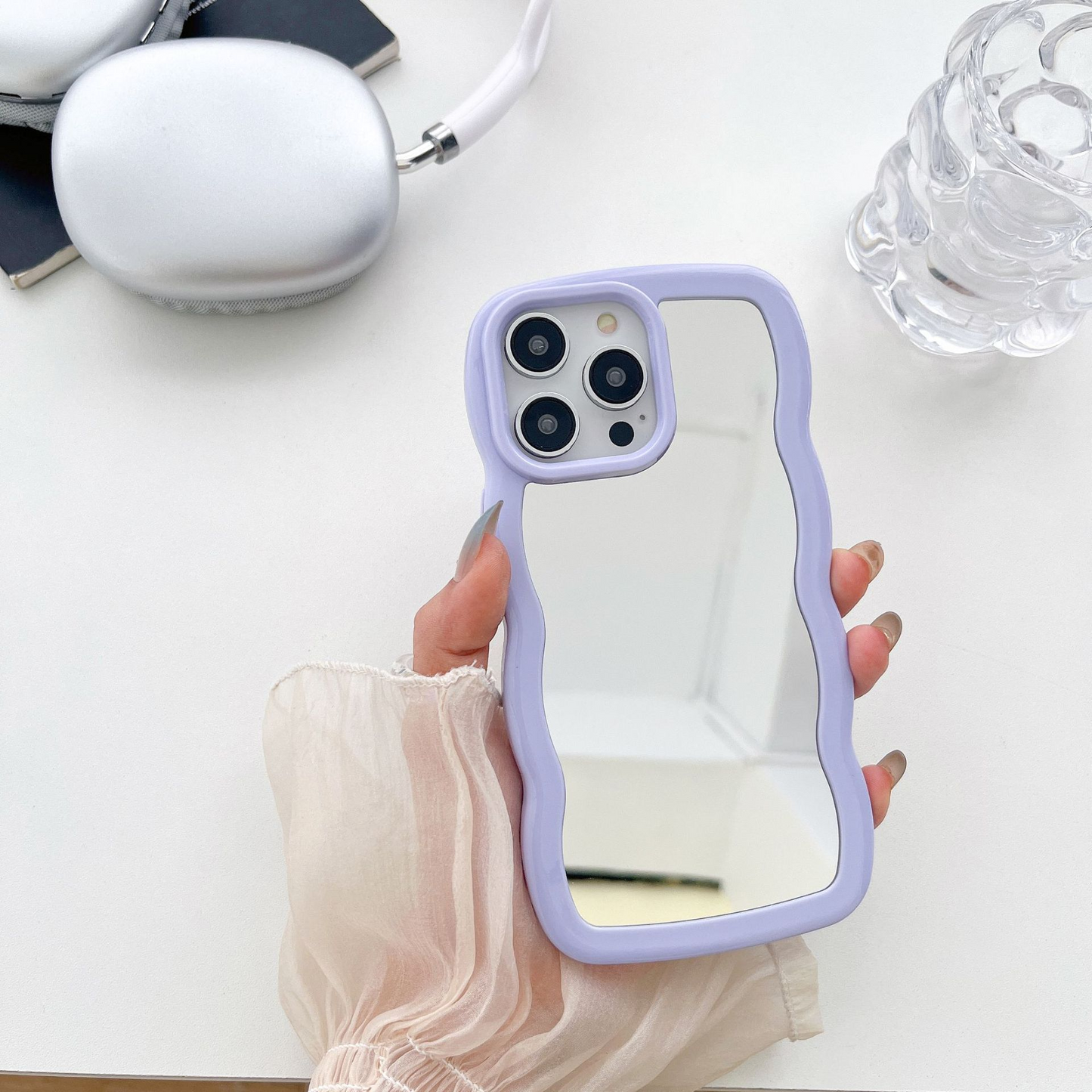 MirrorCase (custodia per telefono con specchio)